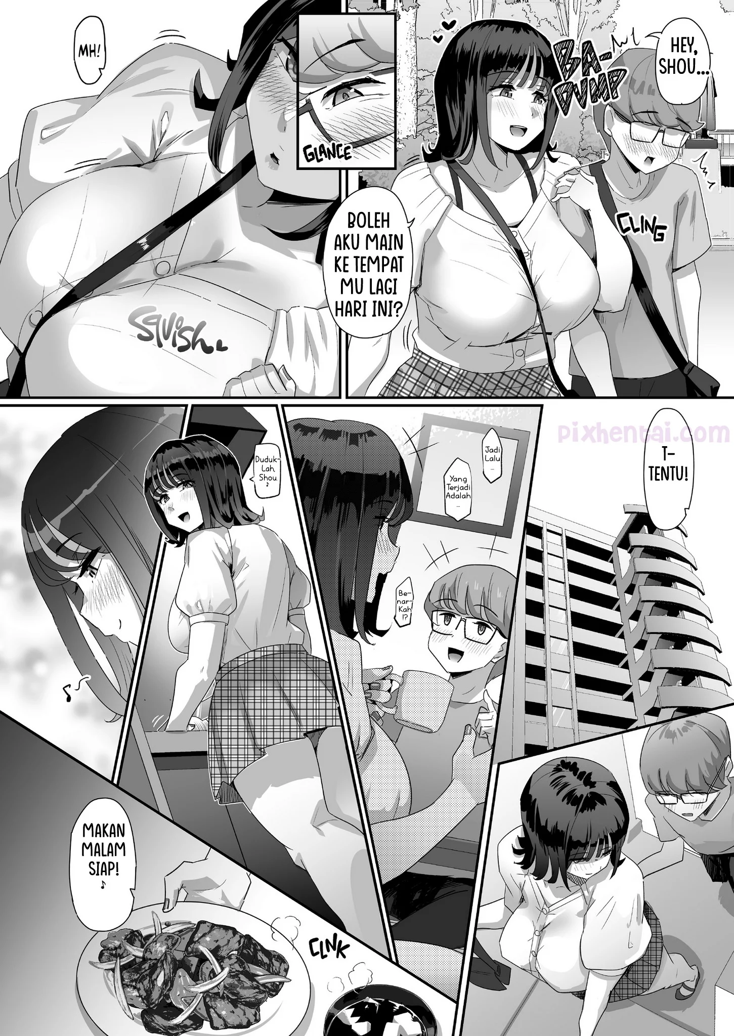 Komik hentai xxx manga sex bokep Keitai de Muchimuchi na Chounyuu JD ni Chinpo o Shigoki Agete Morau Hanashi 5